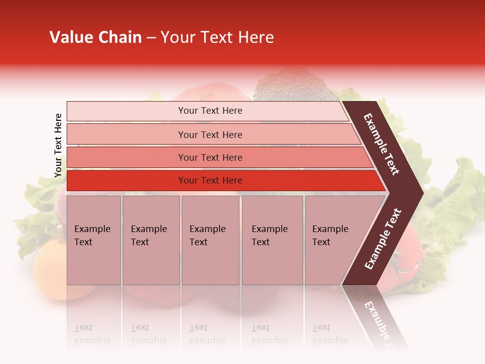 Carrot Onion Pile PowerPoint Template