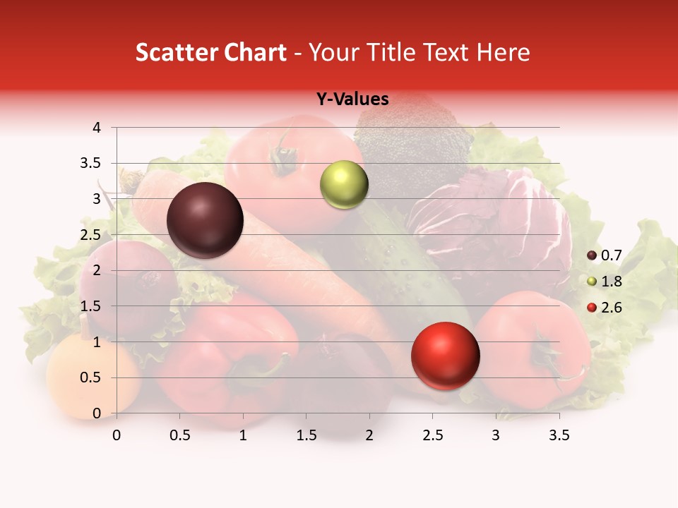 Carrot Onion Pile PowerPoint Template