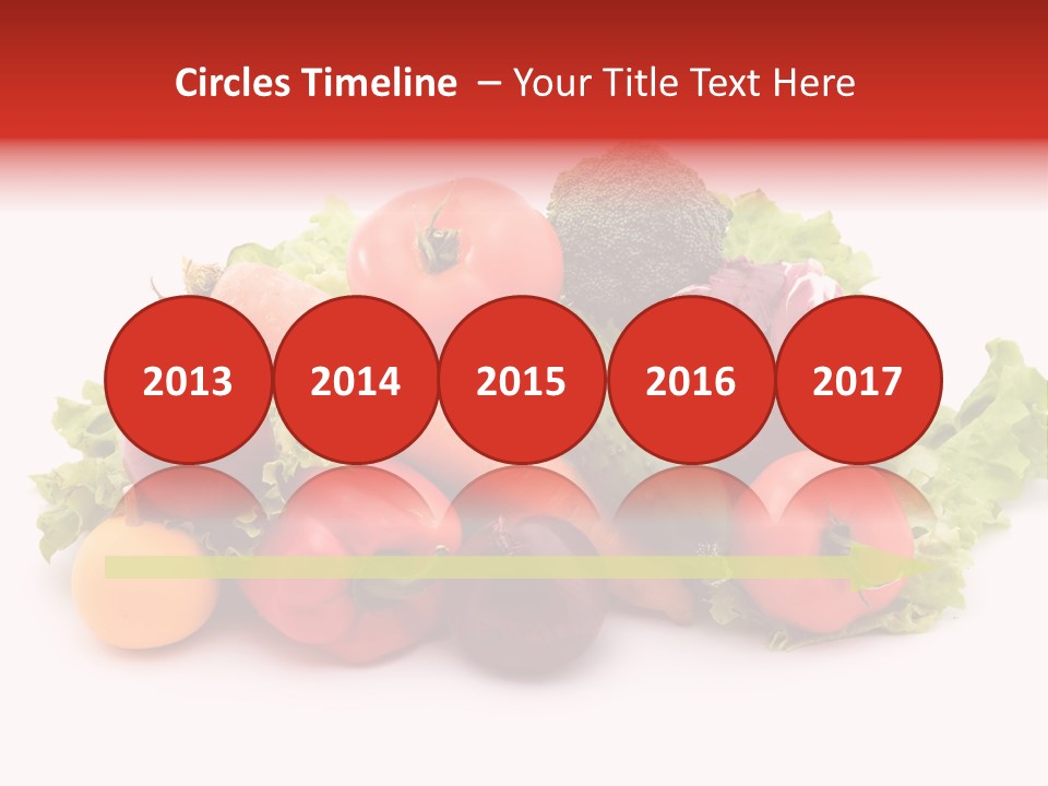 Carrot Onion Pile PowerPoint Template