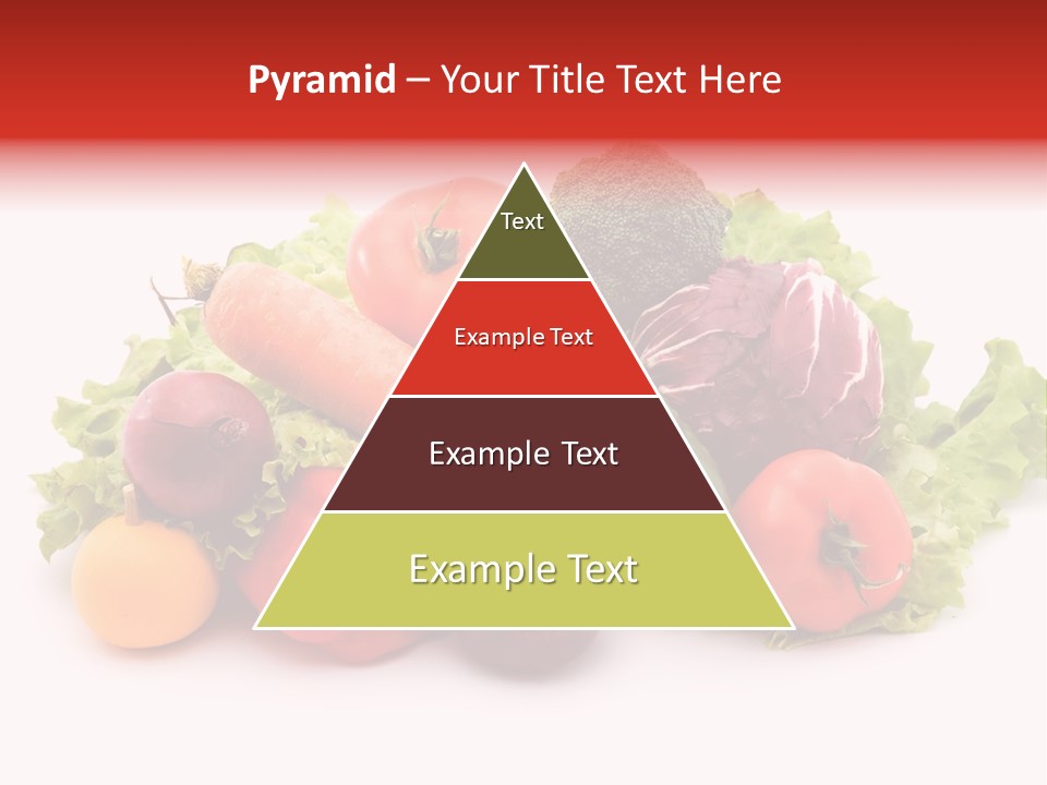Carrot Onion Pile PowerPoint Template