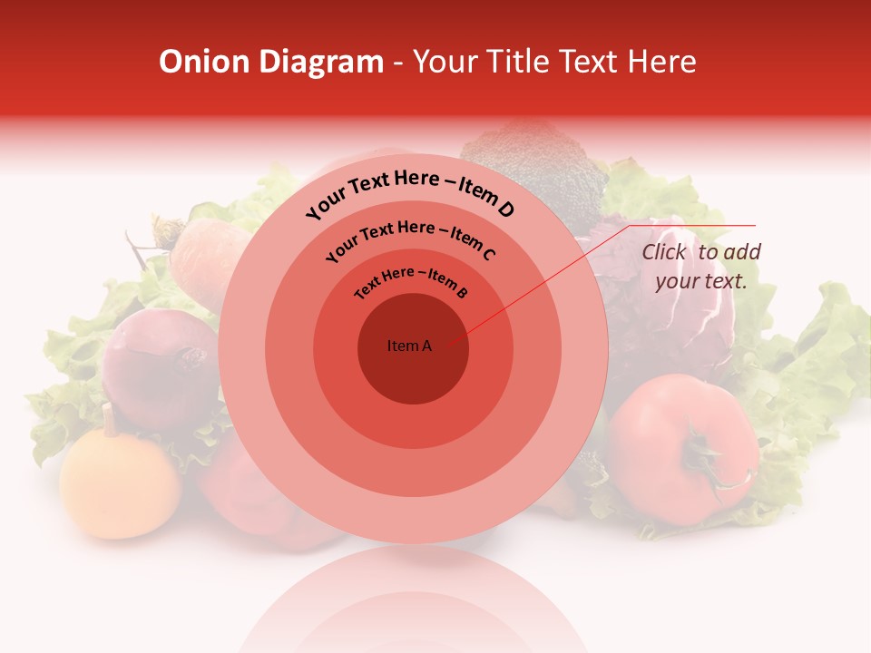 Carrot Onion Pile PowerPoint Template