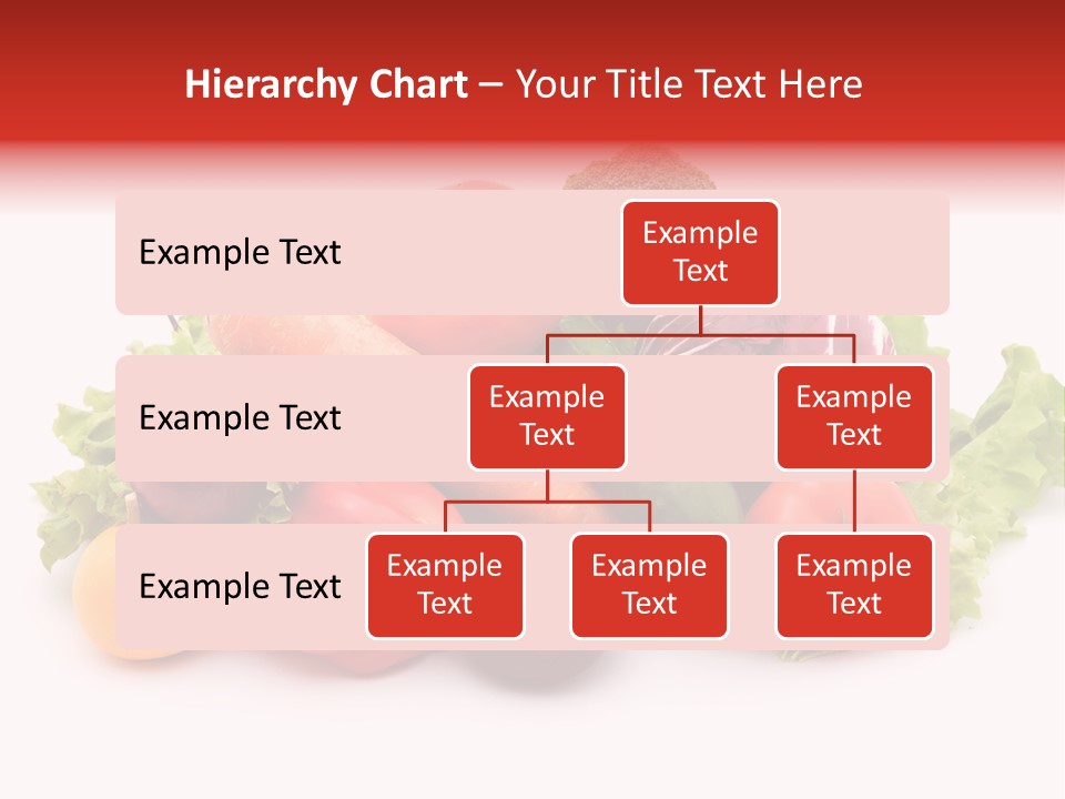 Carrot Onion Pile PowerPoint Template