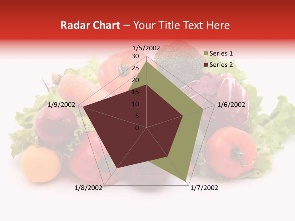 Carrot Onion Pile PowerPoint Template