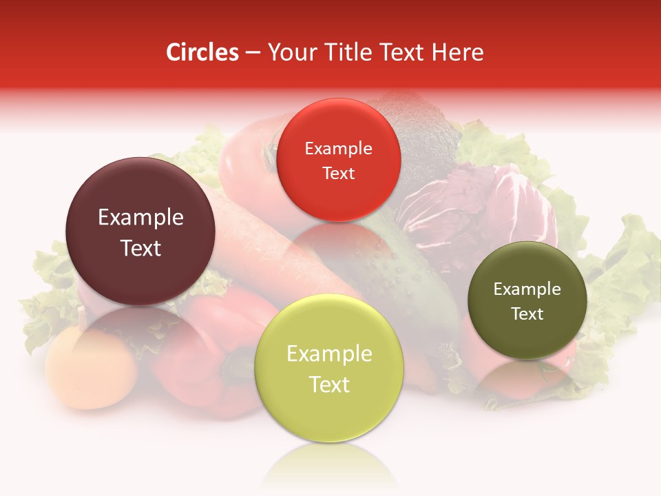 Carrot Onion Pile PowerPoint Template