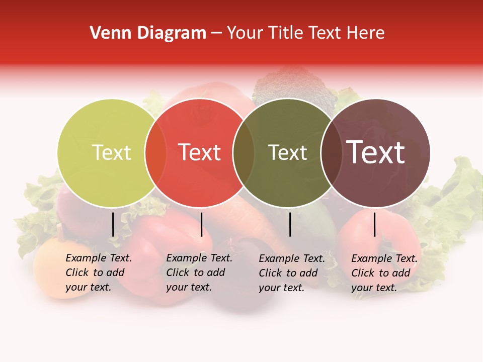 Carrot Onion Pile PowerPoint Template