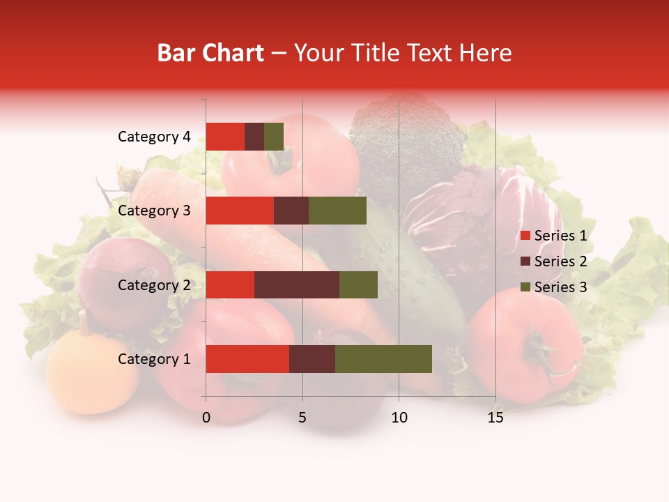 Carrot Onion Pile PowerPoint Template