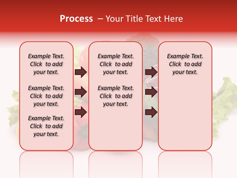 Carrot Onion Pile PowerPoint Template