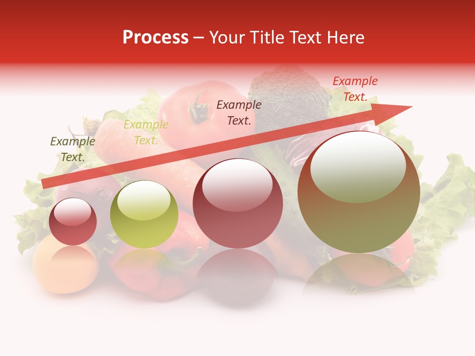 Carrot Onion Pile PowerPoint Template