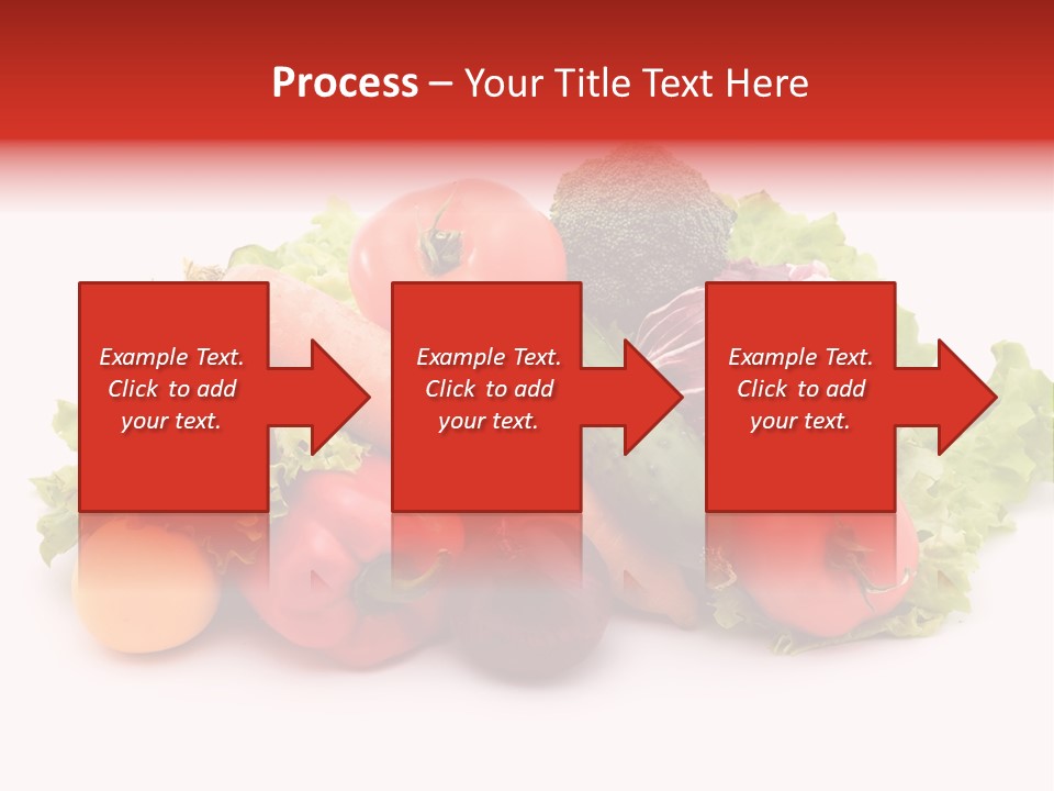 Carrot Onion Pile PowerPoint Template