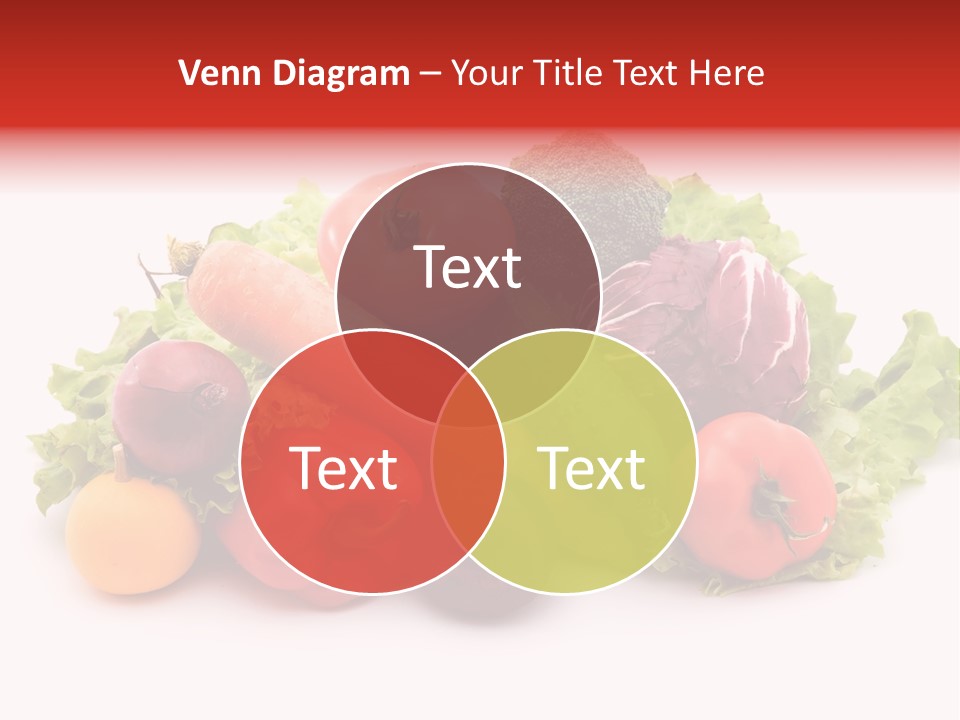 Carrot Onion Pile PowerPoint Template