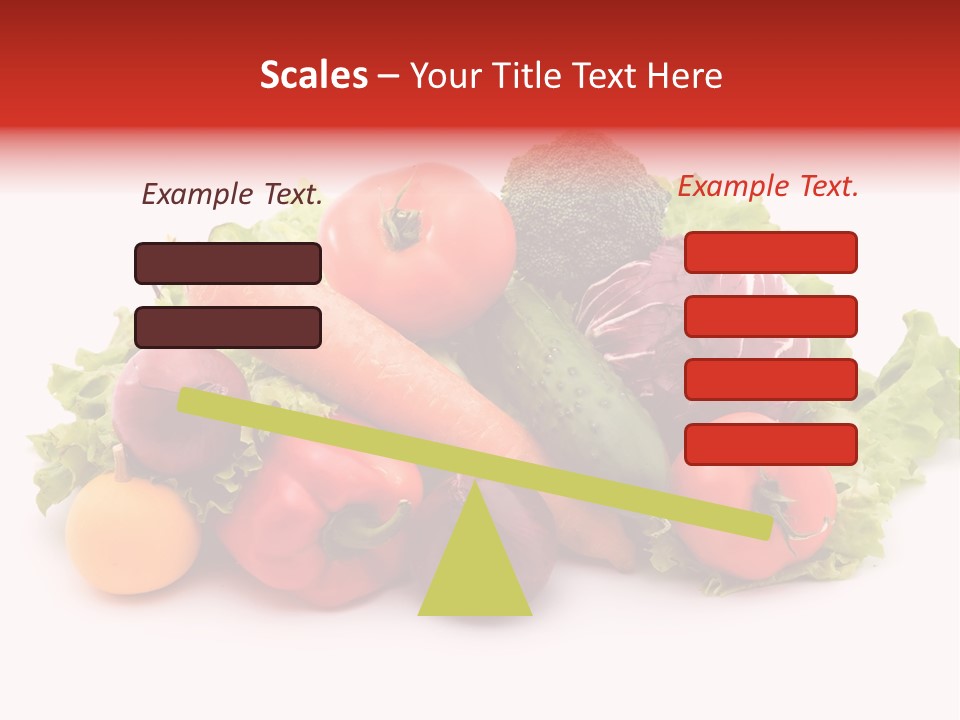 Carrot Onion Pile PowerPoint Template