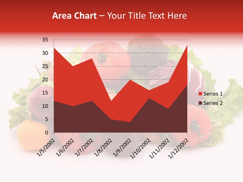 Carrot Onion Pile PowerPoint Template