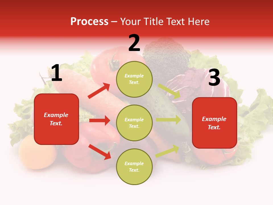 Carrot Onion Pile PowerPoint Template
