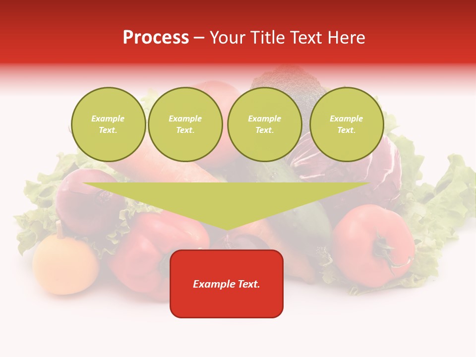 Carrot Onion Pile PowerPoint Template