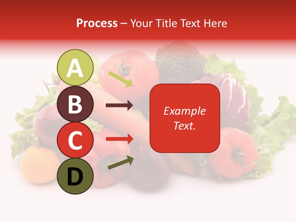 Carrot Onion Pile PowerPoint Template