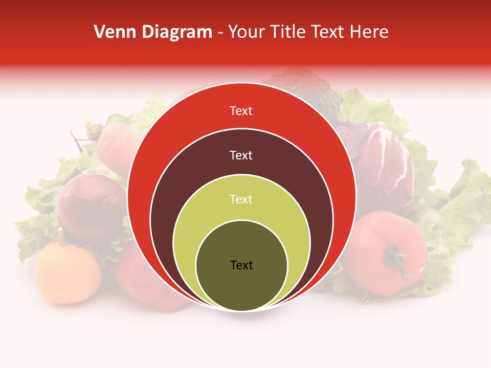 Carrot Onion Pile PowerPoint Template
