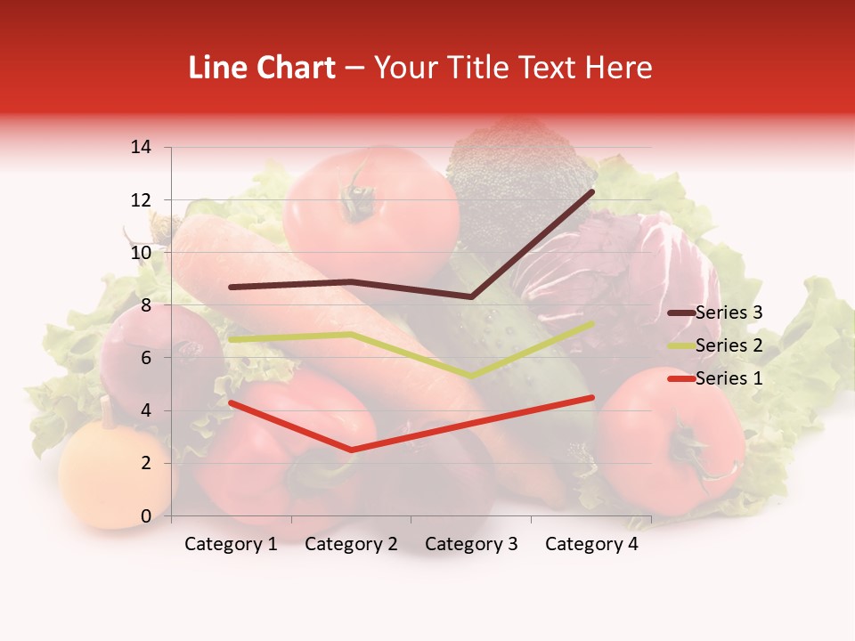 Carrot Onion Pile PowerPoint Template