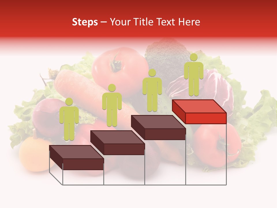 Carrot Onion Pile PowerPoint Template