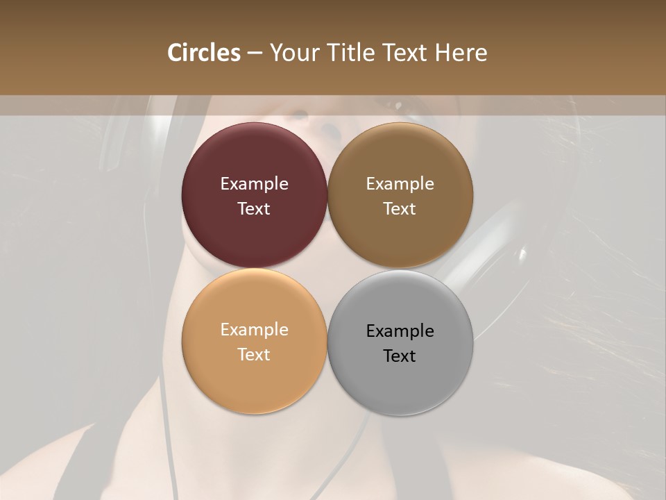 Music Singing Studio PowerPoint Template