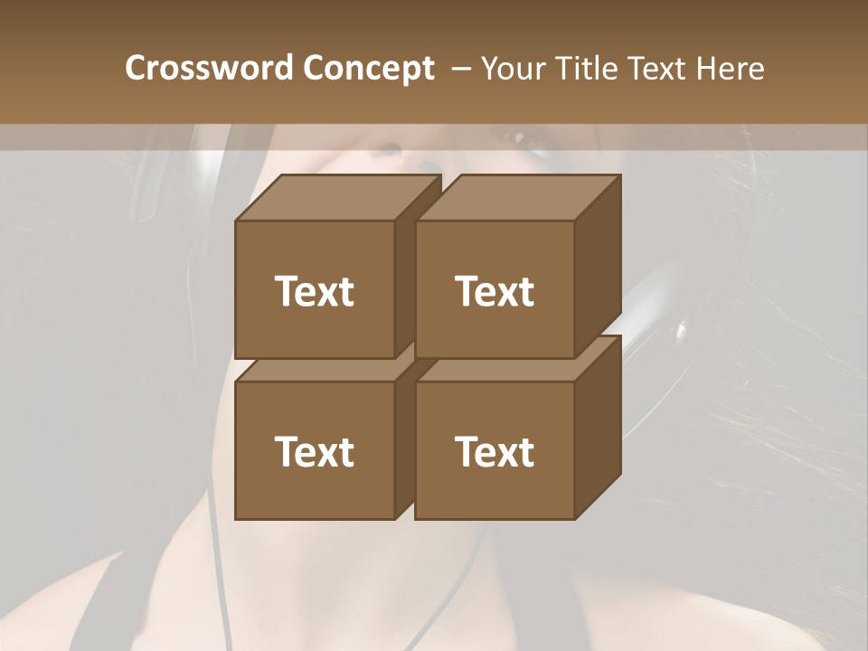 Music Singing Studio PowerPoint Template