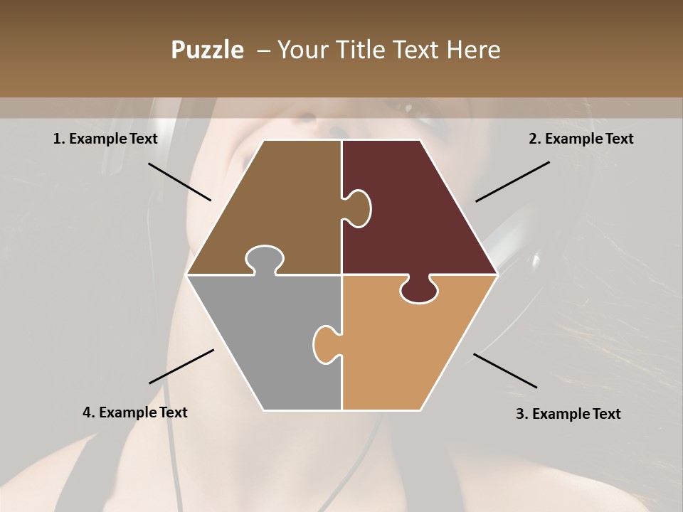 Music Singing Studio PowerPoint Template