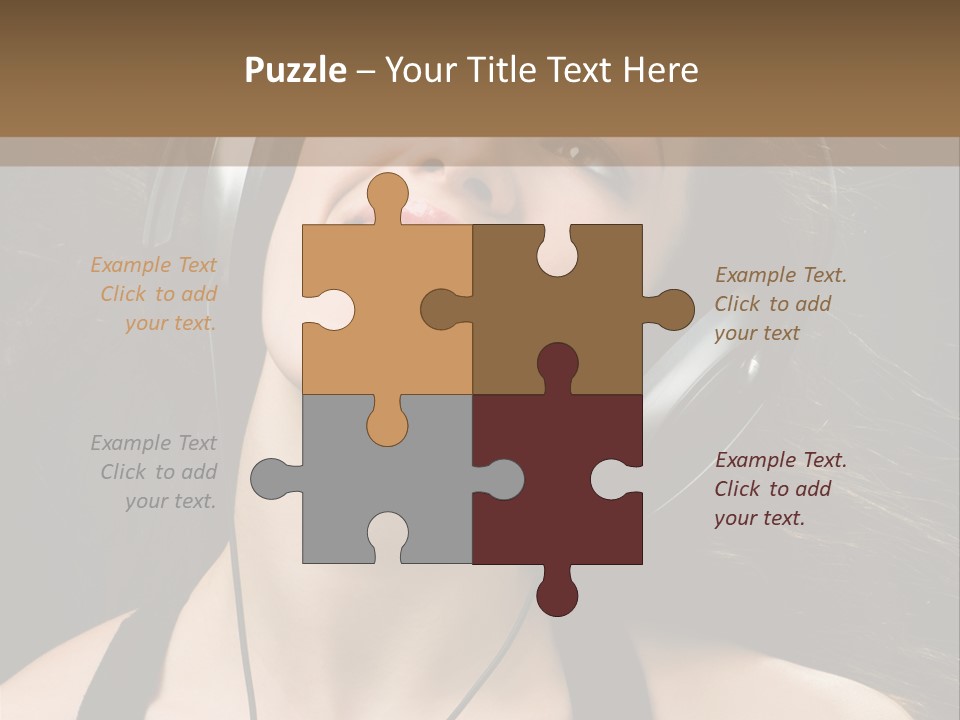 Music Singing Studio PowerPoint Template
