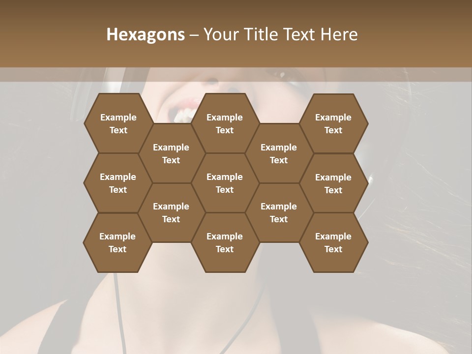 Music Singing Studio PowerPoint Template