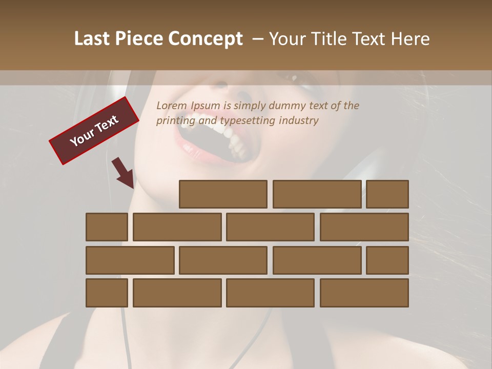 Music Singing Studio PowerPoint Template