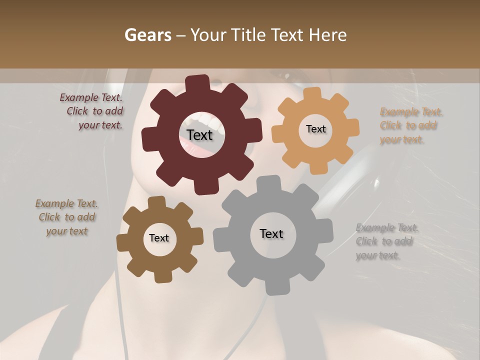 Music Singing Studio PowerPoint Template