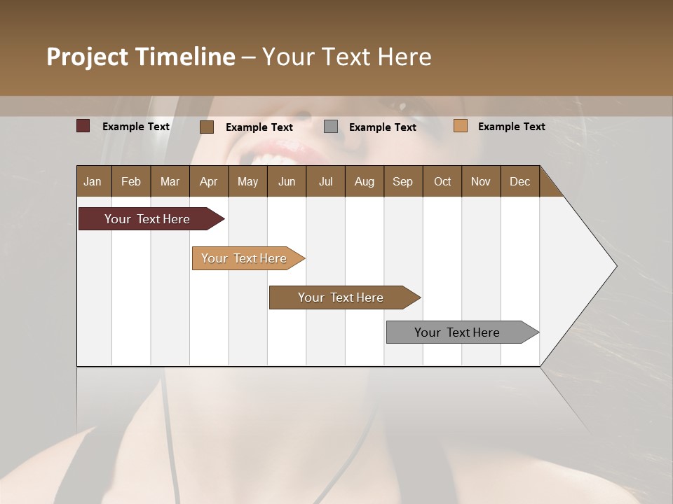 Music Singing Studio PowerPoint Template