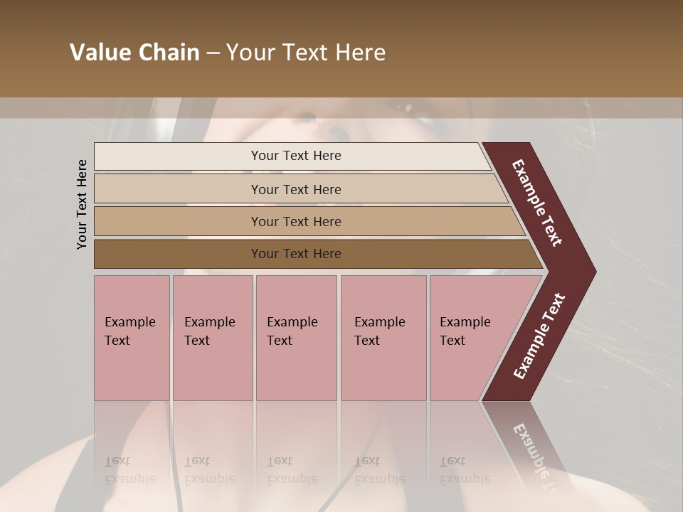 Music Singing Studio PowerPoint Template