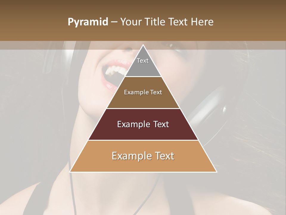 Music Singing Studio PowerPoint Template