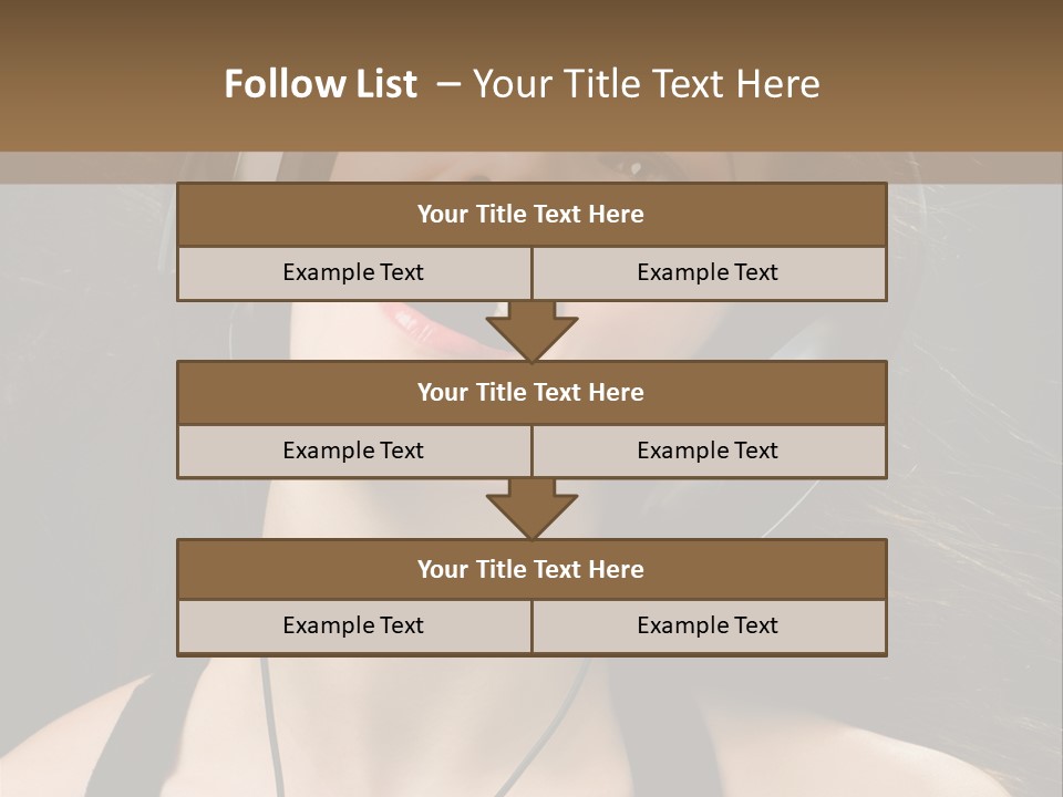 Music Singing Studio PowerPoint Template