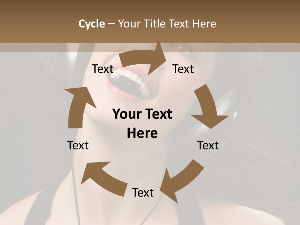 Music Singing Studio PowerPoint Template