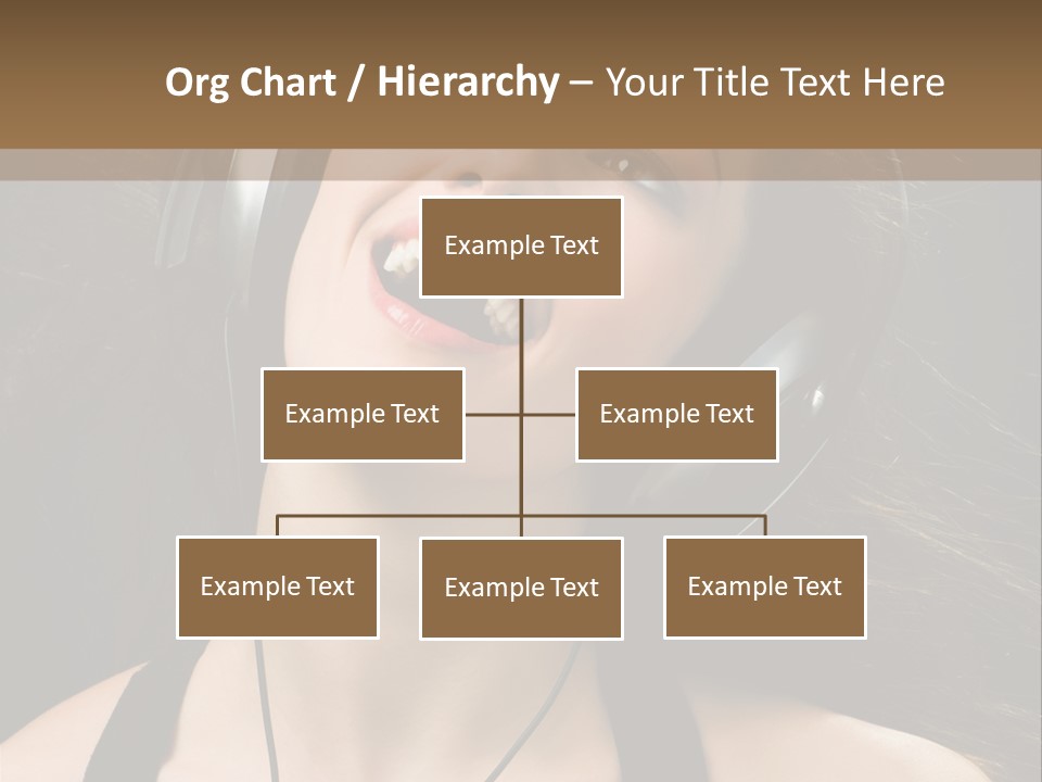 Music Singing Studio PowerPoint Template