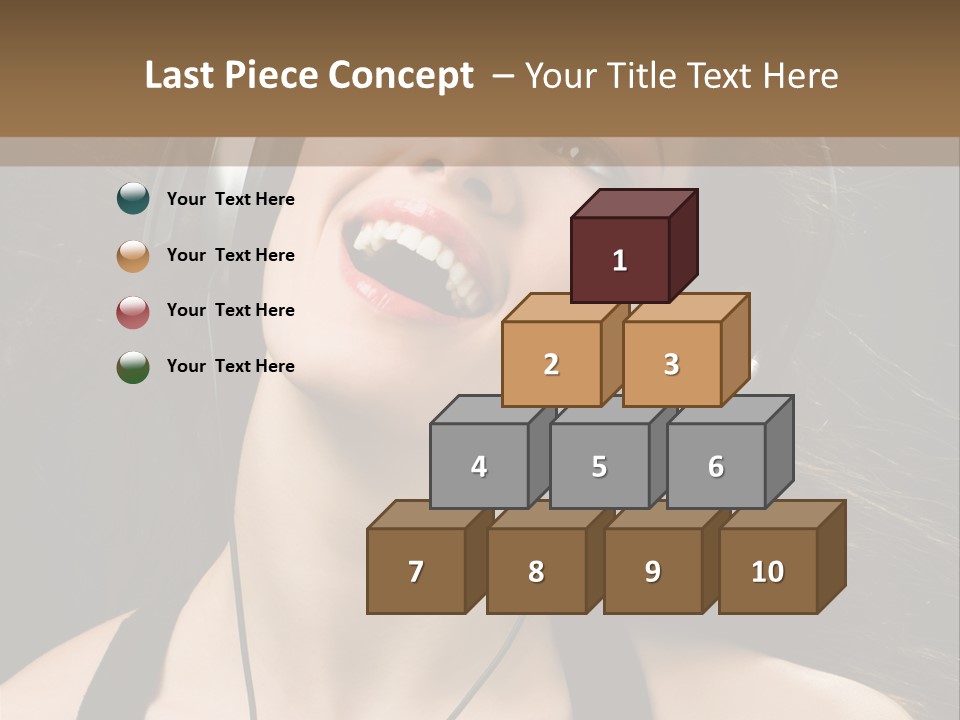 Music Singing Studio PowerPoint Template