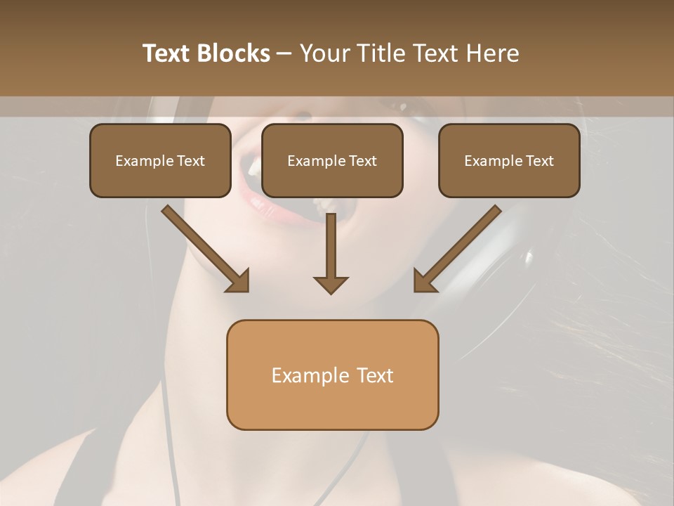 Music Singing Studio PowerPoint Template