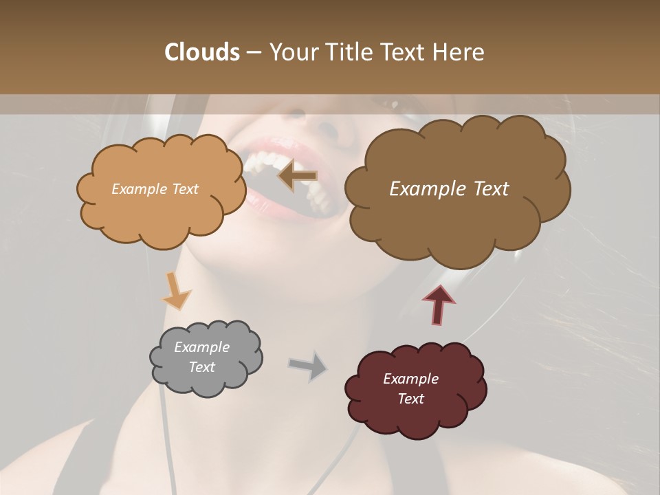 Music Singing Studio PowerPoint Template
