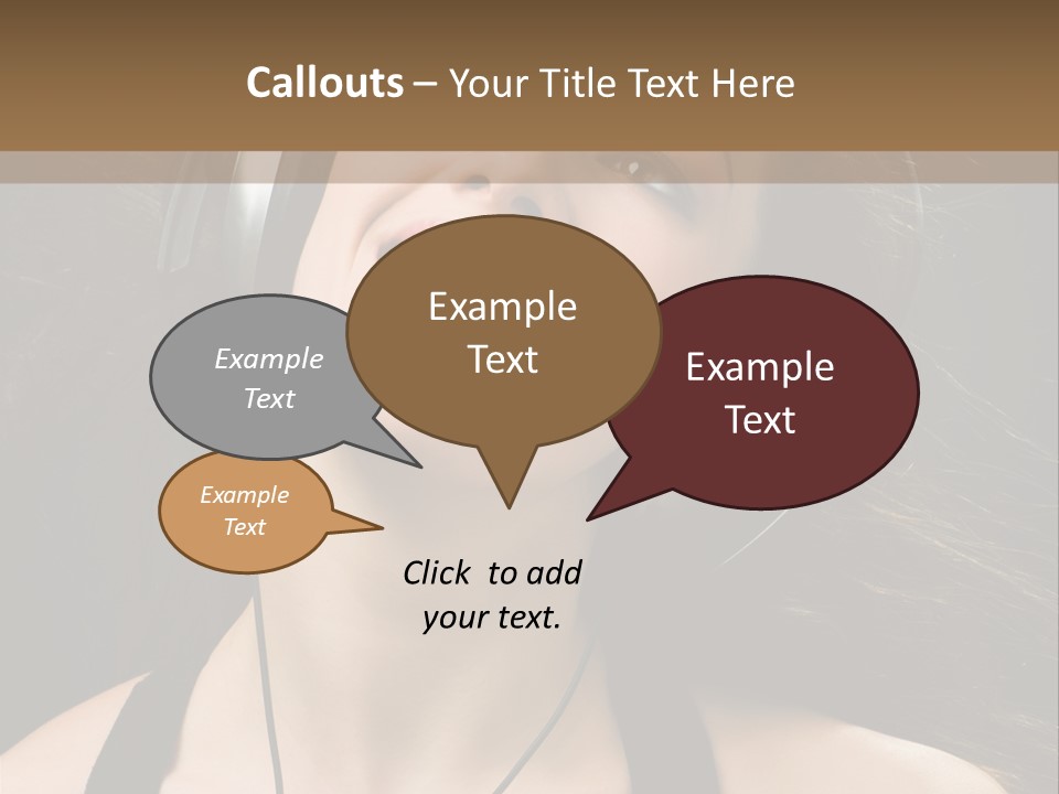 Music Singing Studio PowerPoint Template