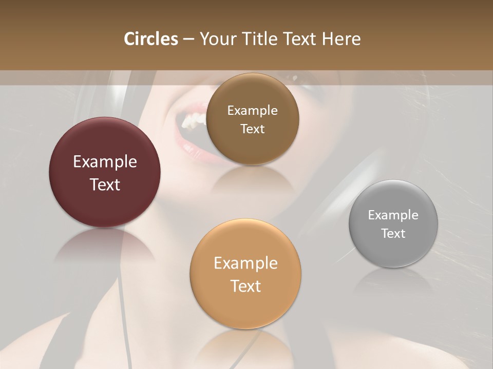 Music Singing Studio PowerPoint Template