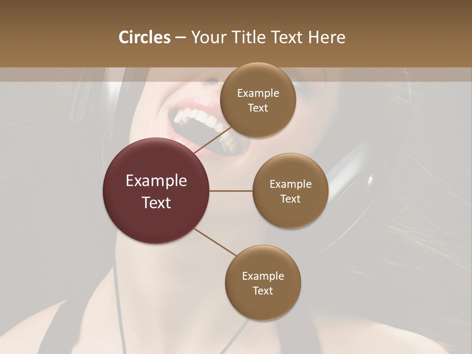 Music Singing Studio PowerPoint Template