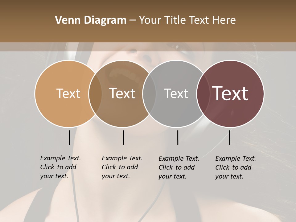 Music Singing Studio PowerPoint Template