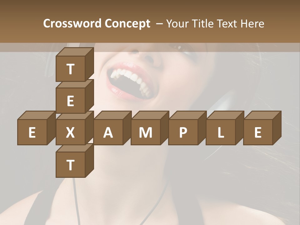 Music Singing Studio PowerPoint Template