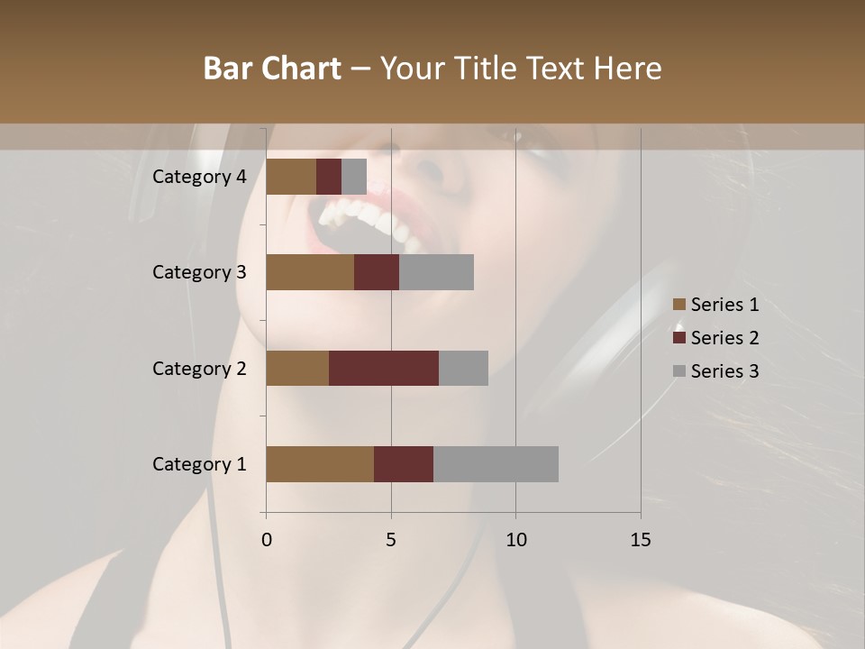 Music Singing Studio PowerPoint Template