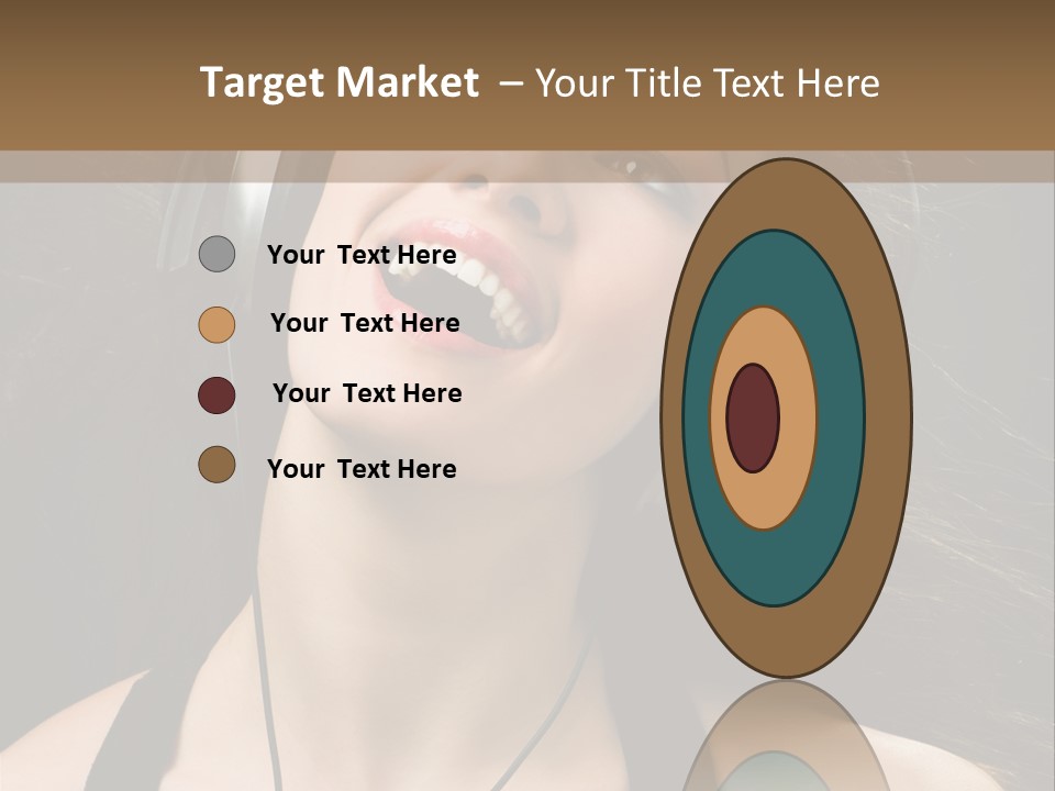 Music Singing Studio PowerPoint Template