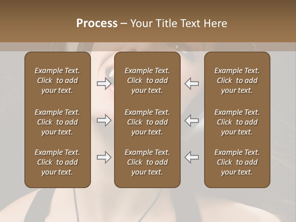 Music Singing Studio PowerPoint Template
