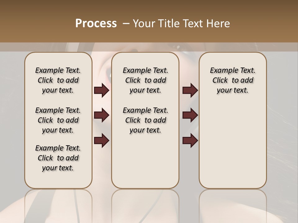 Music Singing Studio PowerPoint Template