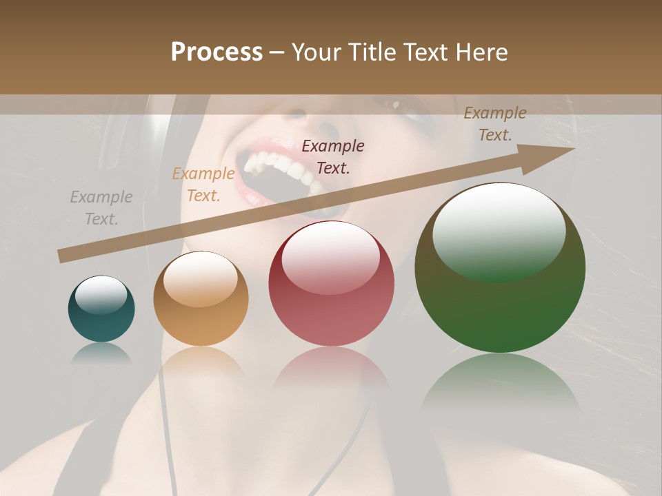 Music Singing Studio PowerPoint Template