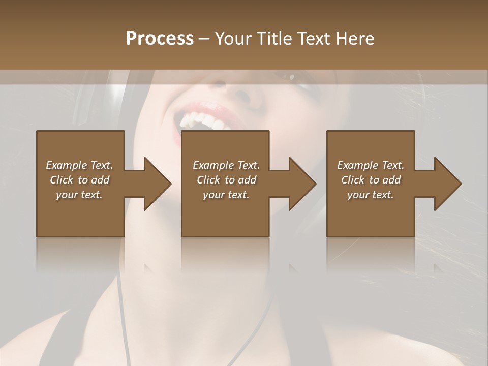 Music Singing Studio PowerPoint Template