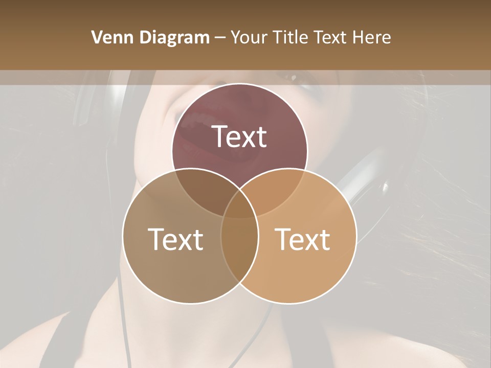 Music Singing Studio PowerPoint Template